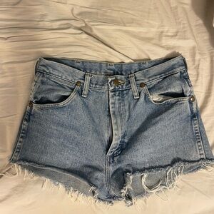 Wrangler Blue Jean Shorts